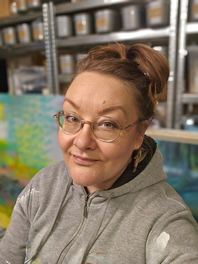 visual artist Kirsi Jaakkola
